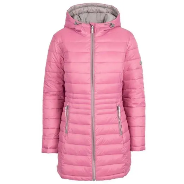 Trespass Women's Mavis Reversible Padded Jacket in Rose 
