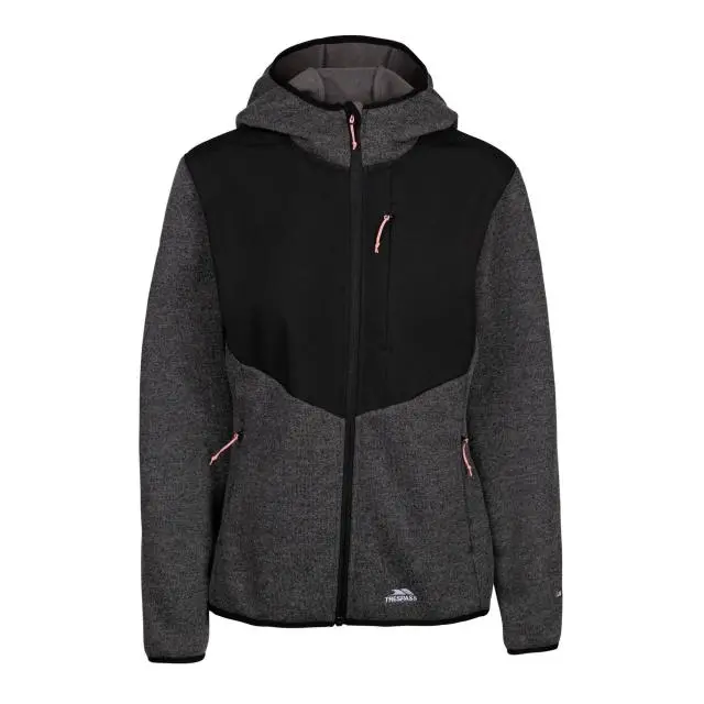 Trespass Women's Tierra Fleece Jacket in Grey 