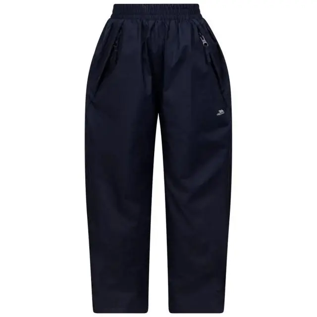 Trespass Echo Waterproof Trousers in Navy | Size: 5-6 Years