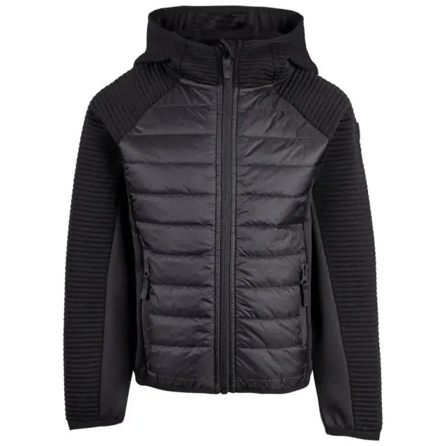 Trespass Roadie Hybrid Jacket in Black 