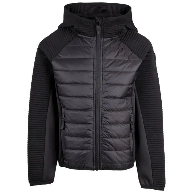 Trespass Roadie Hybrid Jacket in Black 