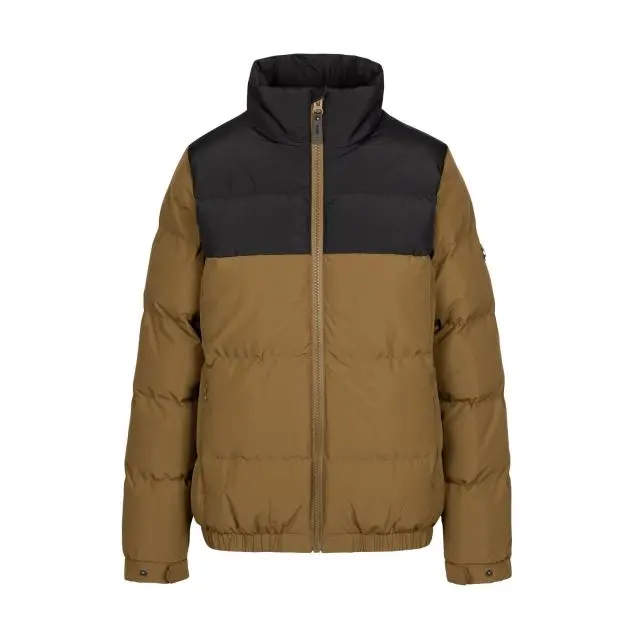 Trespass Women's Harding Padded Jacket in Dark Olive 