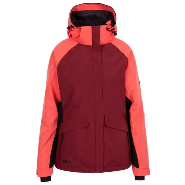 Trespass Women's Ursula DLX Ski Jacket in Red 