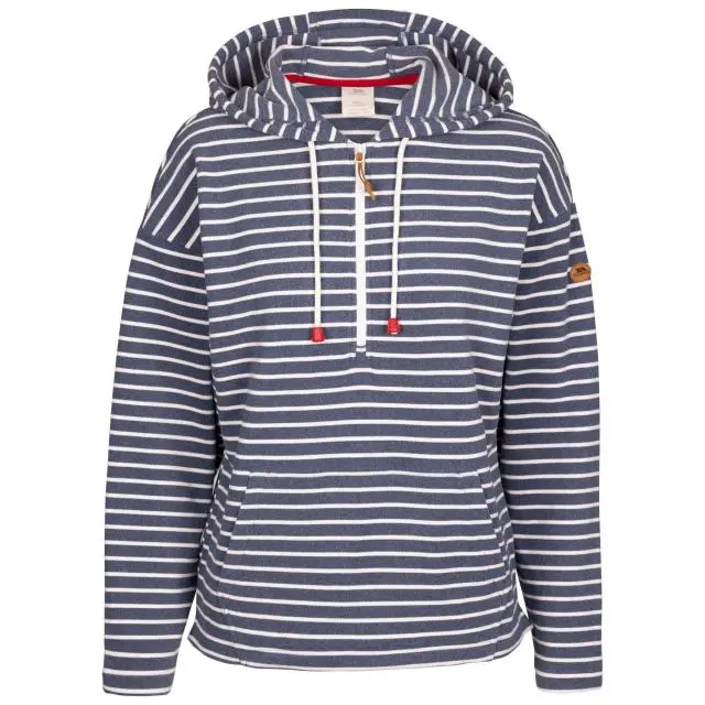 Trespass Women's Softly Hoodie in Navy | Size: Small
