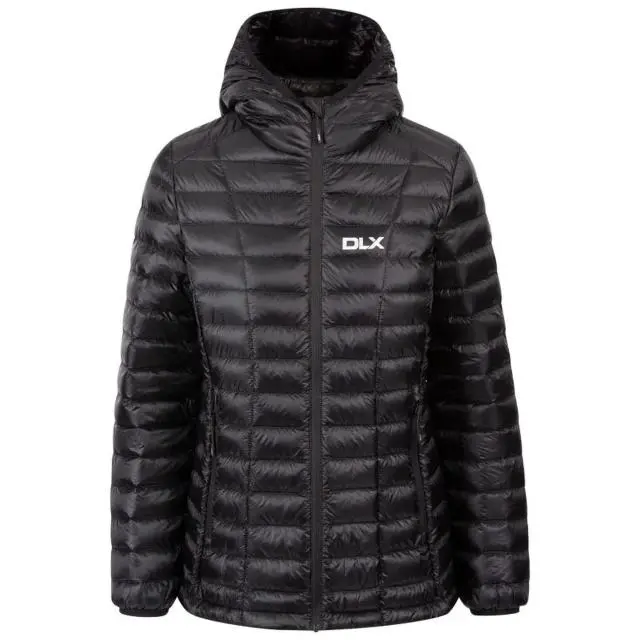 Trespass Women's Galina Padded Jacket in Black | Size: Small