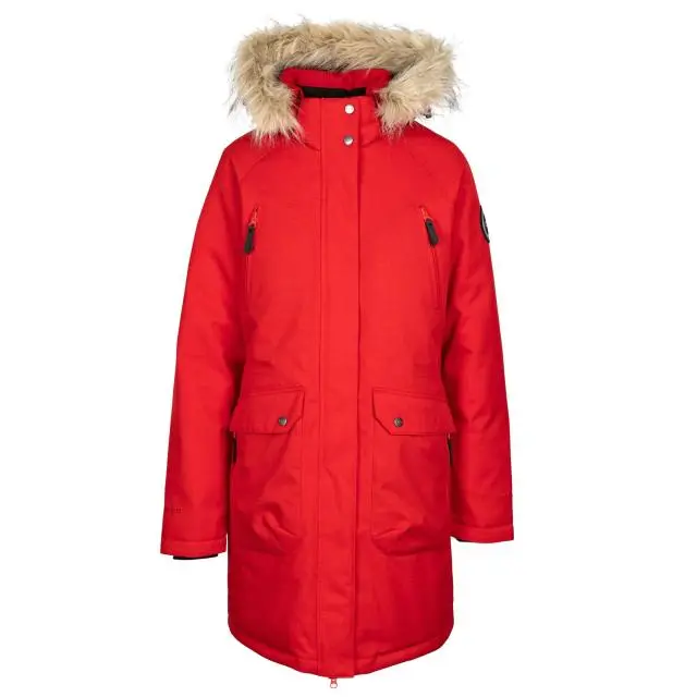Trespass Women's Dana Down Jacket in Red 