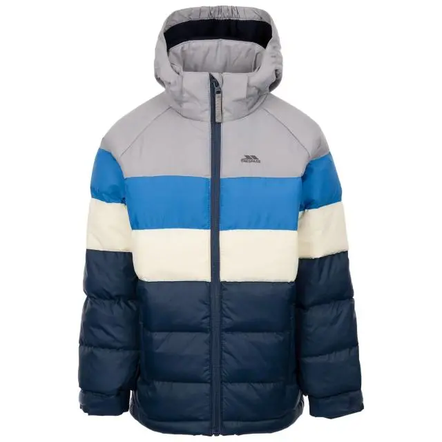 Trespass Calmere Padded Jacket in Navy 