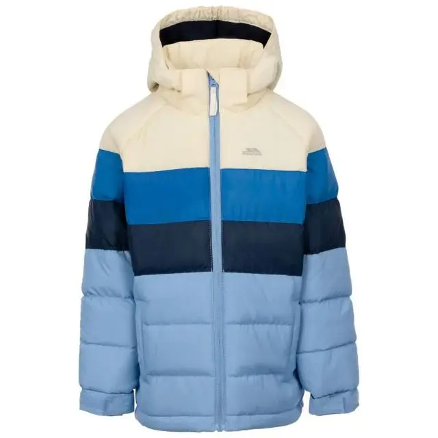 Trespass Calmere Padded Jacket in Dark Blue 