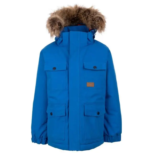 Trespass Boy's Upsider TP50 Jacket in Blue 