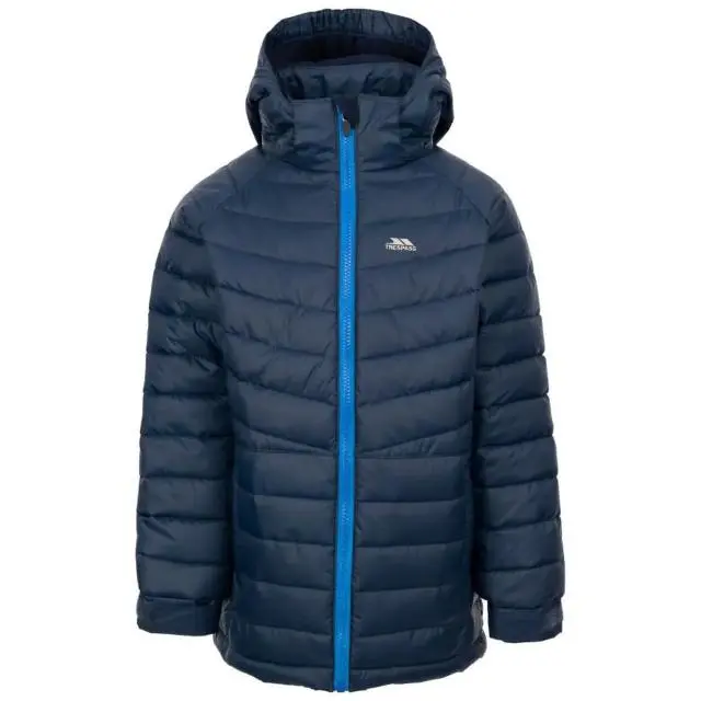 Trespass Eelow Jacket in Navy | Size: 9-10 Years