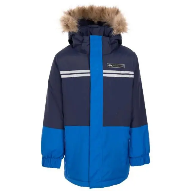 Trespass Westere Waterproof Jacket in Navy | Size: 3-4 Years