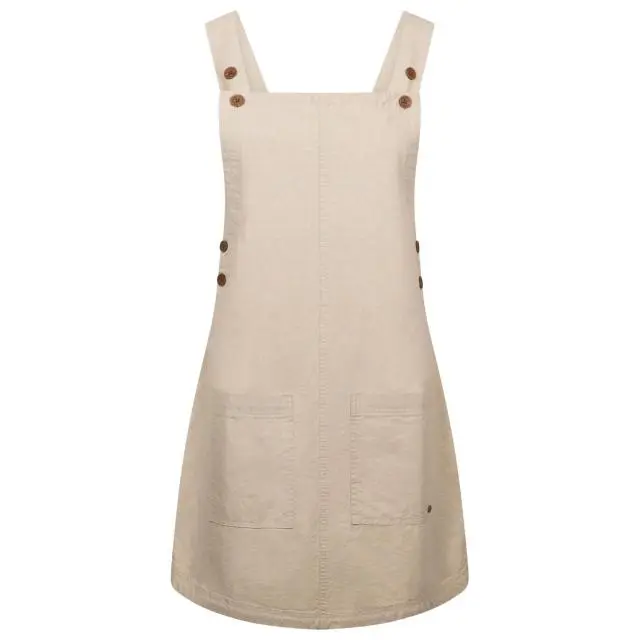 Trespass Women's Twirl Casual Dress in Light Oak | Size: 2XL