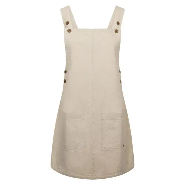 Trespass Women's Twirl Casual Dress in Light Oak 