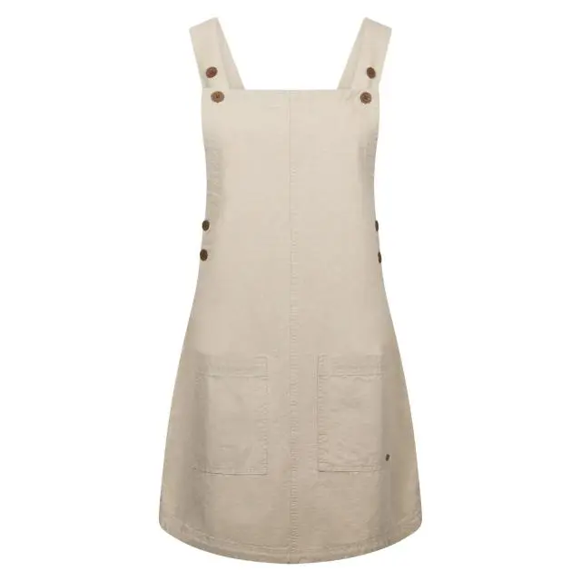 Trespass Women's Twirl Casual Dress in Light Oak 