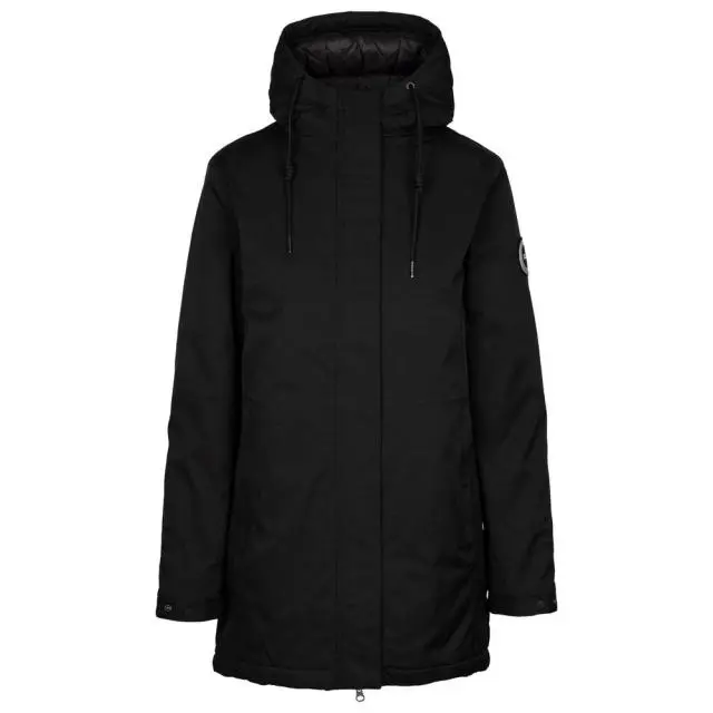 Trespass Women's Wilma DLX Waterproof Jacket in Black 