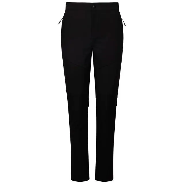Trespass Women's Edziz Softshell Trousers in Black 