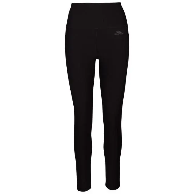 Trespass Women's Basca Leggings in Black | Size: XL