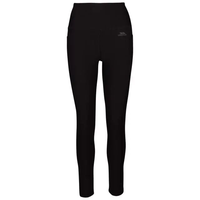Trespass Women's Basca Leggings in Black 