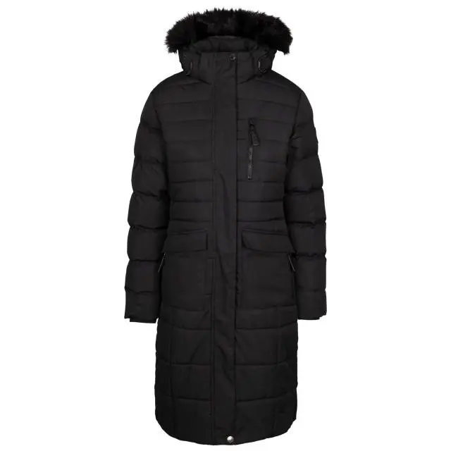 Trespass Women's Sasha Padded Jacket in Black 