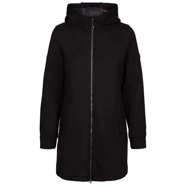 Trespass Women's Miatta AT400 Fleece Jacket in Black 