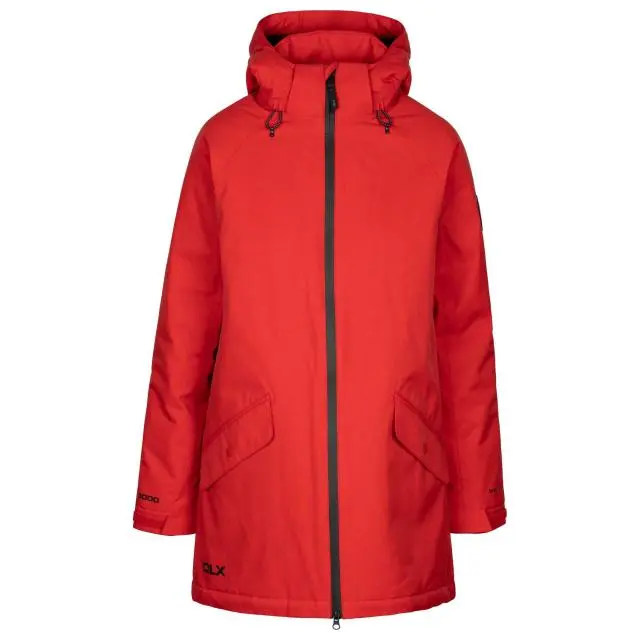 Trespass Women's Isabelle DLX Jacket in Red | Size: XL