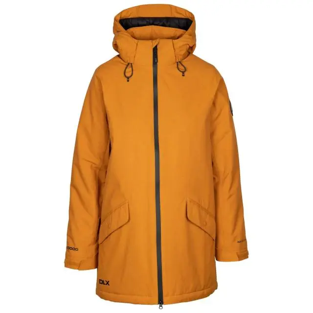 Trespass Women's Isabelle DLX Jacket in Amber 