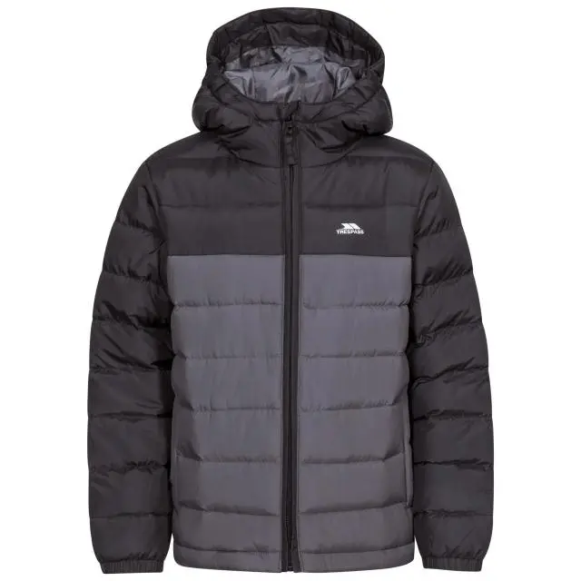 Trespass Oskar Padded Jacket in Black 