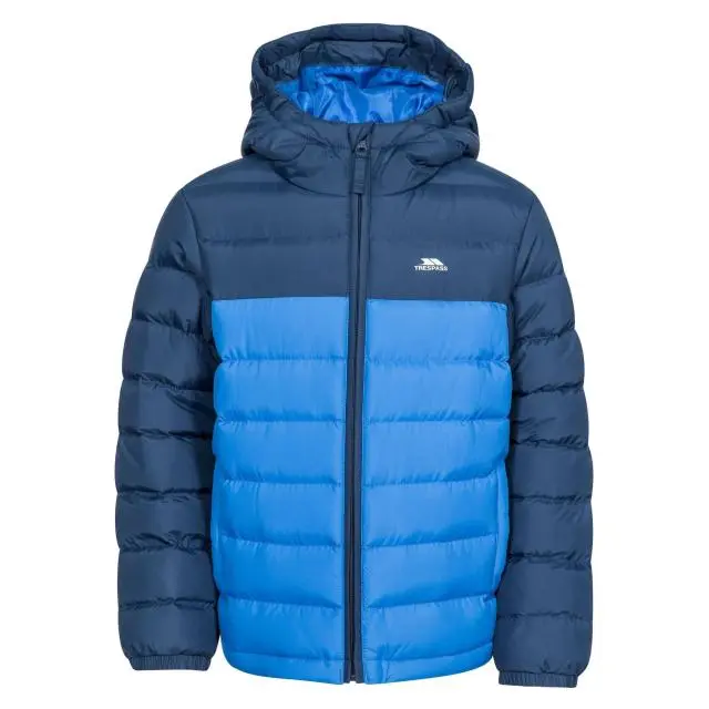 Trespass Oskar Padded Jacket in Navy 