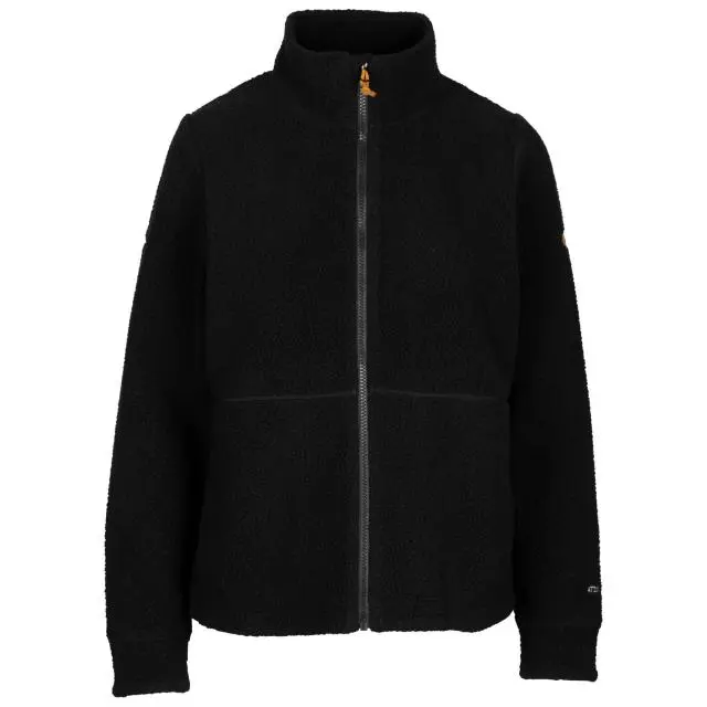 Trespass Women's Chatty At200 Fleece Jacket in Black 