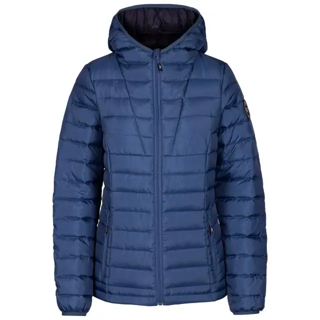 Trespass Women's Bartush Down Jacket in Mid Blue | Size: Large