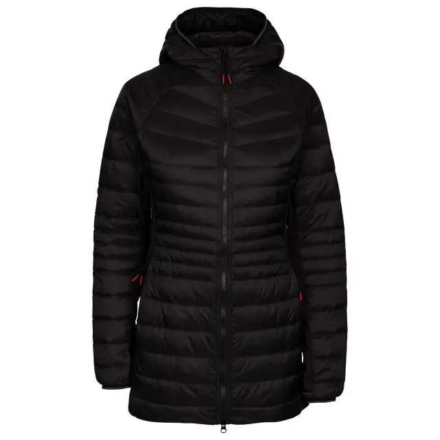 Trespass Women's Hub Down Jacket in Black 