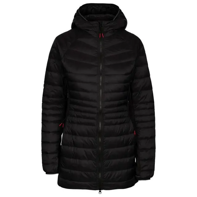 Trespass Women's Hub Down Jacket in Black 