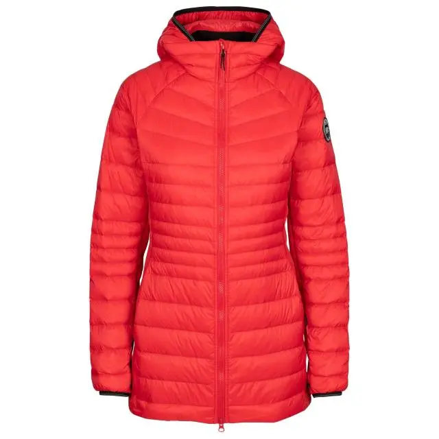 Trespass Women's Hub Down Jacket in Red 