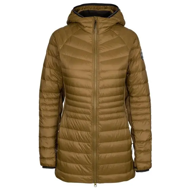 Trespass Women's Hub Down Jacket in Dark Olive 