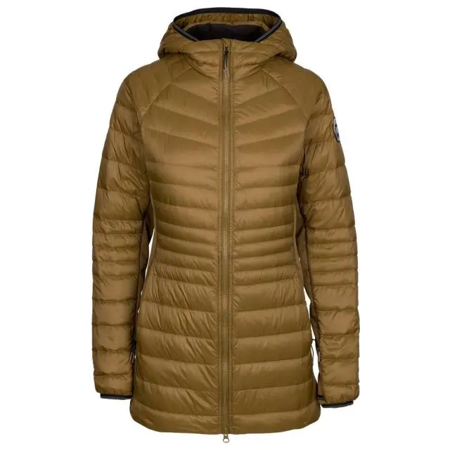 Trespass Women's Hub Down Jacket in Dark Olive 