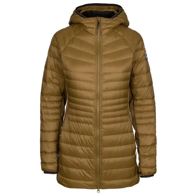 Trespass Women's Hub Down Jacket in Dark Olive 