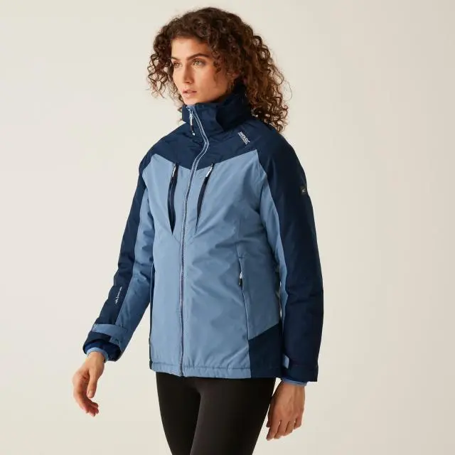 Regatta Women's Calderdale II Winter Jacket in Blue 