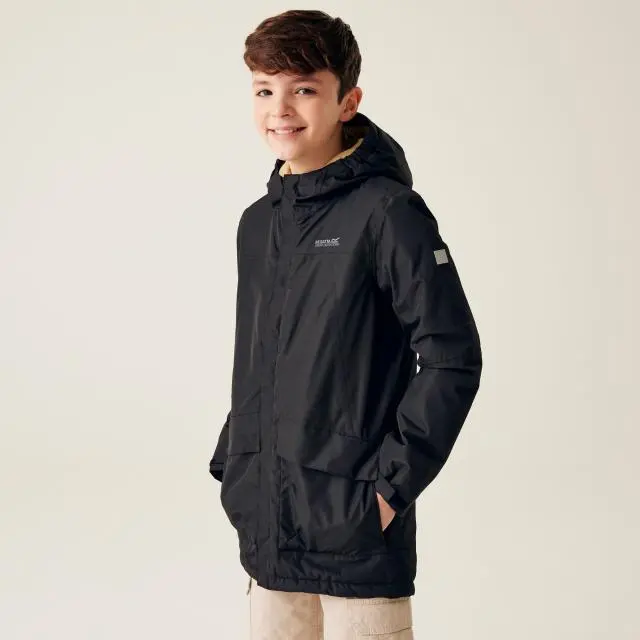 Regatta Farbank Waterproof Jacket in Jet Black 