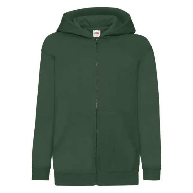 Hooded Sweatshirt Jacket