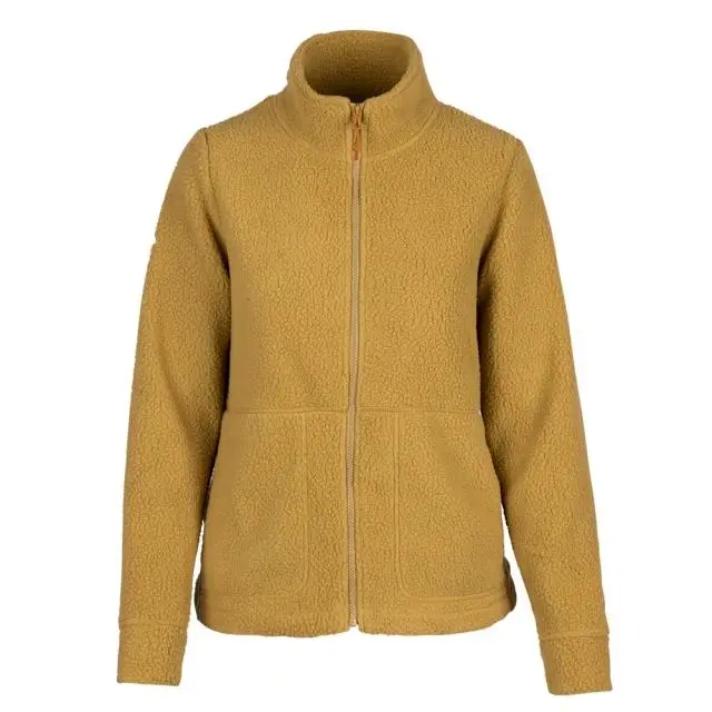 Trespass Women's Chatty At200 Fleece Jacket in Gold 