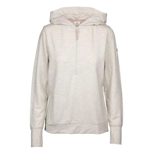 Trespass Women's Zia Hoodie in Cream 