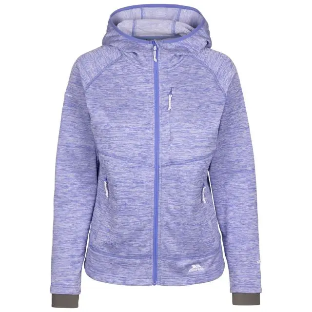 Trespass Women's AT200 Fleece Jacket in Blue | Size: Large