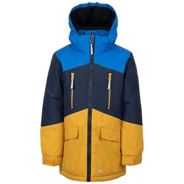 Trespass Westere Waterproof Jacket in Yellow | Size: 7-8 Years