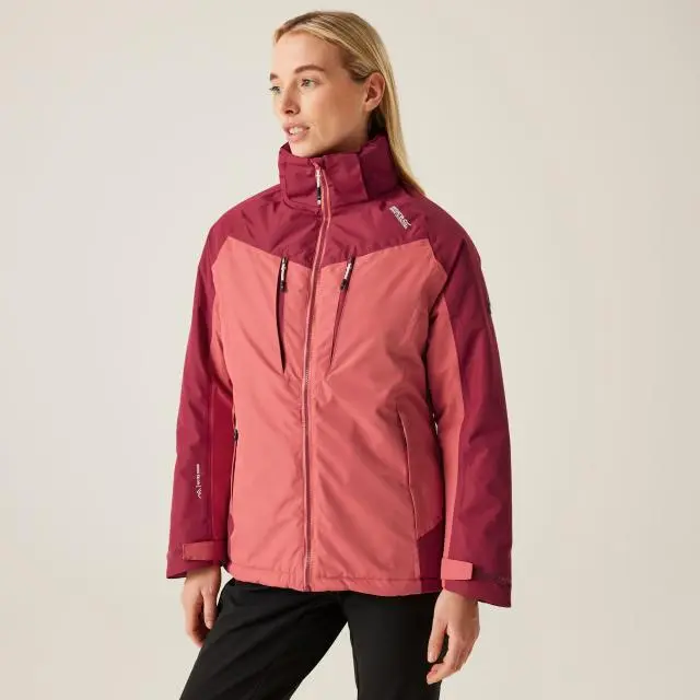 Regatta Women's Calderdale II Winter Jacket in Red | Size: 12