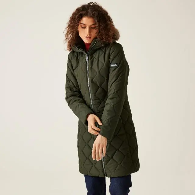 'Fritha III' Insulated Parka Jacket