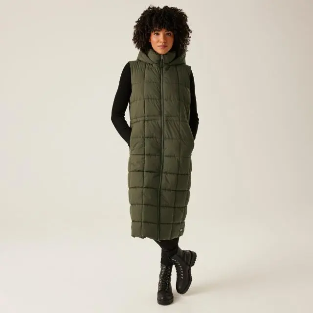 'Leandra' Longline Bodywarmer