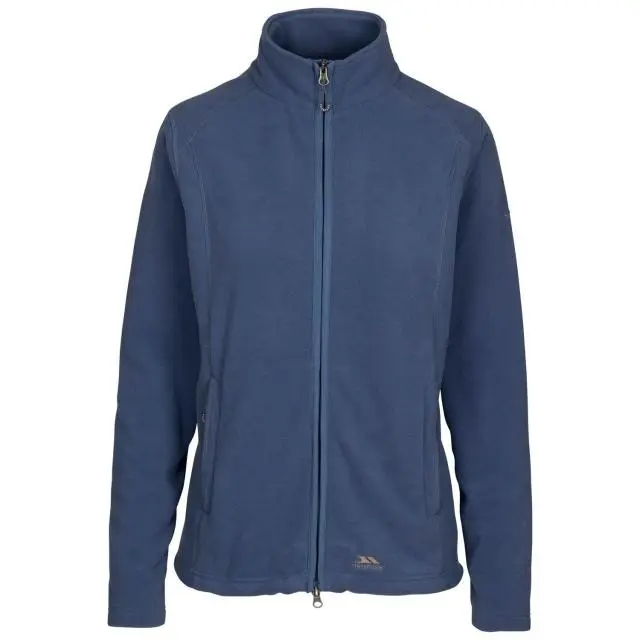 Trespass Women's Renato AT100 Fleece Jacket in Mid Blue 