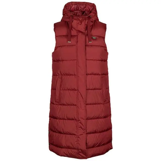 Trespass Women's Leona Quilted Gilet in Red 