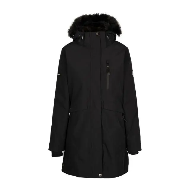Trespass Women's Zambel TP75 Jacket in Black 