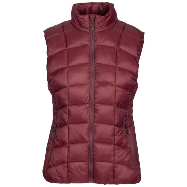 Trespass Women's Ogbere Gilet in Plum | Size: XS